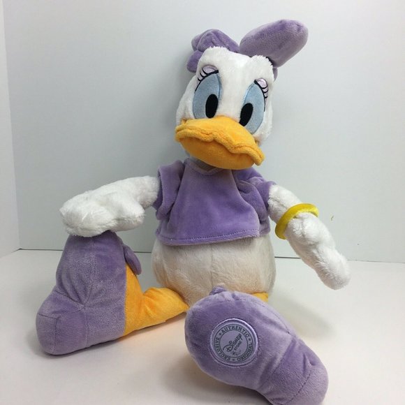 disney plush daisy duck